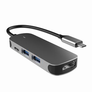 輸入特価アウトレット TypeC HDMI USBハブアダプタ