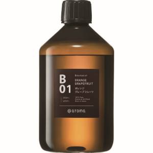 アットアロマ @aroma アットアロマ DOO-B0145 エッセンシャルオイル B01 オレンジグレープフルーツ 450ML