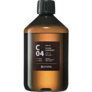 アットアロマ @aroma アットアロマ DOO-C0445 エッセンシャルオイル C04 クリーンラベンダー 450ML