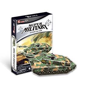 ハートアートコレクション ハートアートコレクション 3Dクラフト 戦車 LEOPARD P630H