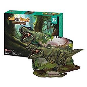 ハートアートコレクション ハートアートコレクション 3Dクラフト ティラノザウルス P668H