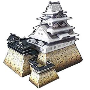 ハートアートコレクション ハートアートコレクション 3Dクラフト 姫路城 NEW改修後カラー MC099H-2