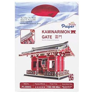 ハートアートコレクション ハートアートコレクション 3Dクラフト 雷門 NEW PI-2008G