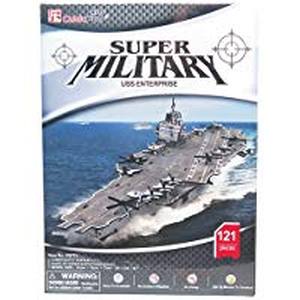 ハートアートコレクション ハートアートコレクション 3Dクラフト USS Enterprise P677H