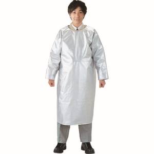 帝健 帝健 AMA3-LL 炉前遮熱アルミ作業エプロン