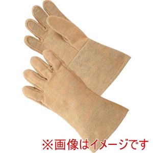 帝健 テイケン テイケン CGF6F35 CGF6F35フェルト入り耐熱5本指手袋