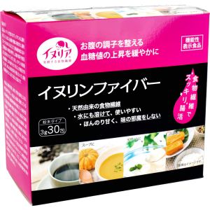 新日配薬品 新日配薬品 イヌリンファイバー 粉末タイプ 3g×30包入