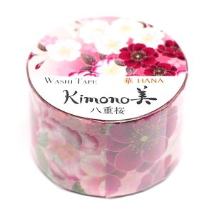 カミイソ産商 カミイソ産商 GR-1004 kimono 美八重桜 25mmx5m