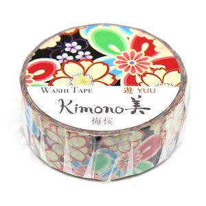 カミイソ産商 カミイソ産商 GR-2009 kimono 美梅桜 15mmx7m