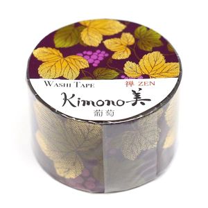 カミイソ産商 カミイソ産商 GR-3006 kimono 美葡萄 25mmx5m