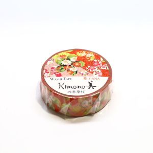 カミイソ産商 カミイソ産商 GR-1019 kimono 美四季華桜 15mmx7m