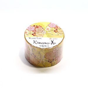 カミイソ産商 カミイソ産商 GR-2020 kimono 美雪輪梅丸25mmx5m