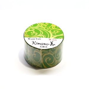 カミイソ産商 カミイソ産商 GR-3014 kimono 美光琳水 25mmx5m
