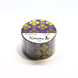 カミイソ産商 カミイソ産商 GR-3016 kimono 美七宝 25mmx5m