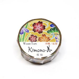 カミイソ産商 カミイソ産商 GR-1021 kimono 美沖縄紅桜松 15x7m
