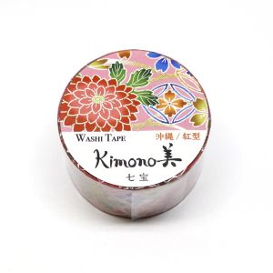 カミイソ産商 カミイソ産商 GR-1024 kimono 美沖縄紅七宝 25x5m