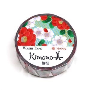カミイソ産商 カミイソ産商 GR-1047 kimono 美椿桜 15mmx7m