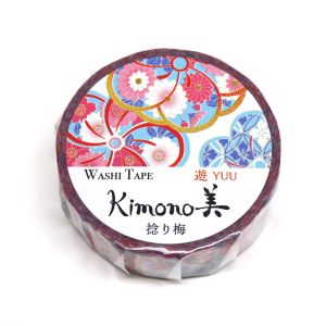 カミイソ産商 カミイソ産商 GR-2023 kimono 美捻り梅 15mmx7m