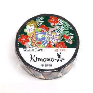 カミイソ産商 カミイソ産商 GR-2025 kimono 美手鞠梅 15mmx7m