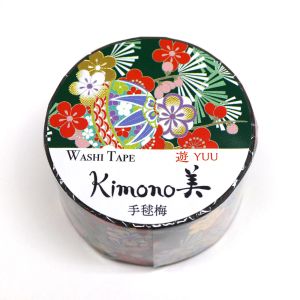 カミイソ産商 カミイソ産商 GR-2026 kimono 美手鞠梅 25mmx5m