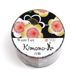 カミイソ産商 カミイソ産商 GR-2028 kimono 美白梅 25mmx5m