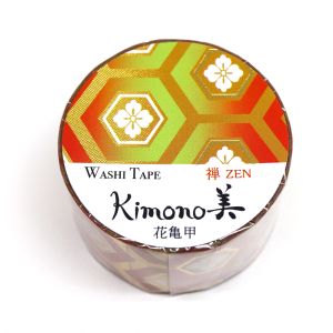 カミイソ産商 カミイソ産商 GR-3022 kimono 美花亀甲 25mmx5m