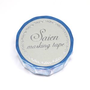 カミイソ産商 カミイソ産商 マスキングテープ SAIEN UR-3050 金箔銀箔 貝がら 15mmx7m