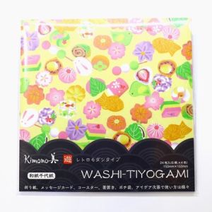 カミイソ産商 カミイソ産商 和紙千代紙 遊 No.2002