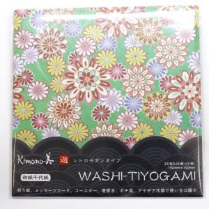カミイソ産商 カミイソ産商 和紙千代紙 遊 No.2004