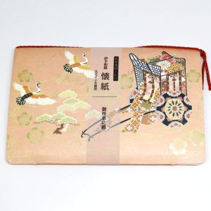 カミイソ産商 カミイソ産商 No.3501 kimono 美御所車鶴 懐紙入付