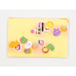 カミイソ産商 カミイソ産商 No.3508 kimono 美和菓子 懐紙入付