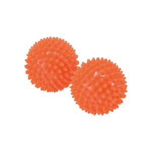 ダンノ DANNO ダンノ ユニセックス ストレッチ ボール リフレックスボール8 2個1組 オレンジ D5963