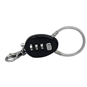 和気産業 アイアイ アイアイ IB-031 コンビネーション ケーブルロック ブラック 和気産業