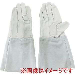 南村製作所 ラッキーワーカー 南村製作所 112 溶接用革手袋 牛革クレストロング袖床 112 フリー