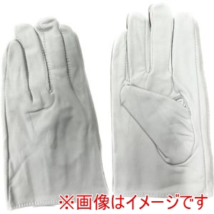 南村製作所 ラッキーワーカー 南村製作所 707-W-LL 牛革クレスト手袋 表革 707 LL 白