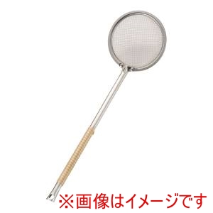 遠藤商事 TKG TKG 白魚すくい 籐ビニール巻 QSL04 遠藤商事