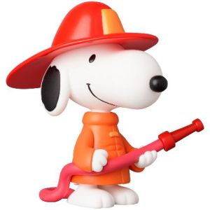 メディコム トイ メディコム トイ UDF PEANUTS シリーズ14 FIREMAN SNOOPY ファイヤーマン スヌーピー