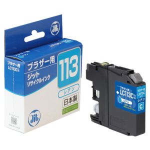 サンワサプライ SANWA SUPPLY リサイクルインクカートリッジ JIT-B113C