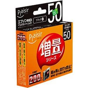 プレジール Plaisir  プレジール Plaisir PLE-ZE50B インク ブラック 汎用品 増量シリーズ Plaisir