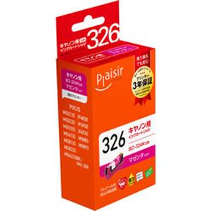 プレジール Plaisir  プレジール Plaisir PLE-CB326M インクタンク マゼンタ 汎用品 Plaisir