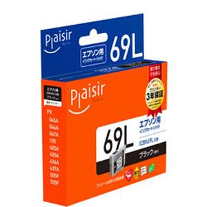 プレジール Plaisir  プレジール Plaisir PLE-E69L-B インクカートリッジ 増量 ブラック 汎用品 Plaisir