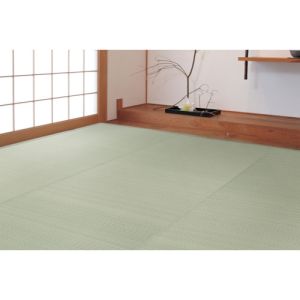 大島屋 大島屋 18307 樹脂製抗菌上敷き 宇治 江戸間1帖 87×174cm メーカー直送 代引 北海道沖縄離島不可