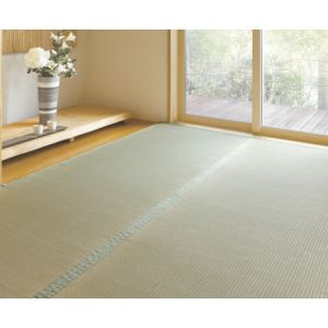 大島屋 大島屋 27613 ウレタン貼りい草上敷き 聚楽 江戸間3帖 174×261cm メーカー直送 代引 北海道沖縄離島不可