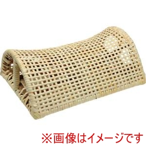 大島屋 大島屋 334307 籐半円枕 30x20x10cm
