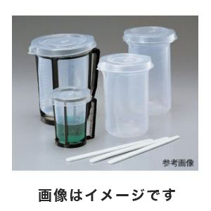 ヨトリヤマ ヨトリヤマ ディスポ 手付 ビーカー3L 50入