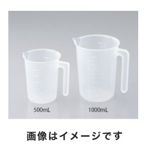 ヨトリヤマ ヨトリヤマ 計量カップ 500mL