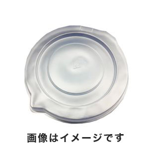 ヨトリヤマ ヨトリヤマ ディスポ 手付 ビーカー 5L用 フタ 25入