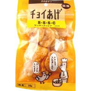 わんわん わんわん チョイあげ S・S・S・C 10g