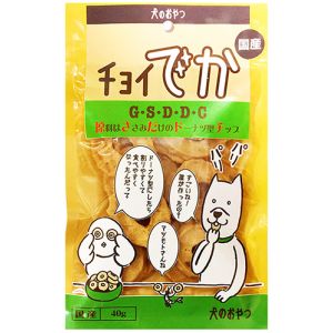 わんわん わんわん チョイでか G・S・D・D・C 40g