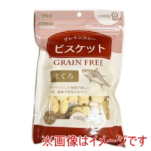 アラタ アラタ グレインフリービスケット まぐろ 140g